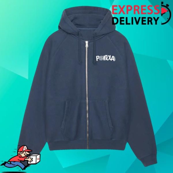 Portola Merch Store Portola Sun Lineup Zip Hoodie