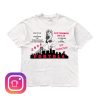 Portola Merch Store Warning Longsleeve Lineup Tee