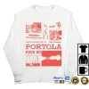 Portola Merch Store Waterfront Zip Hoodie