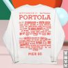 kenny Portola Merch Store Warning Longsleeve Lineup Teea