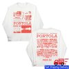 kenny Portola Merch Store Warning Longsleeve Lineup Teeaa