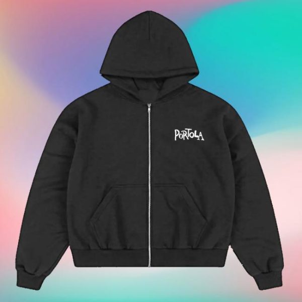 Portola Merch Store Waterfront Zip Hoodie