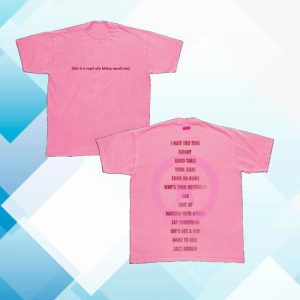 Royel Otis Shop Merch This Is A Royel Otis Hickey Merch Tee
