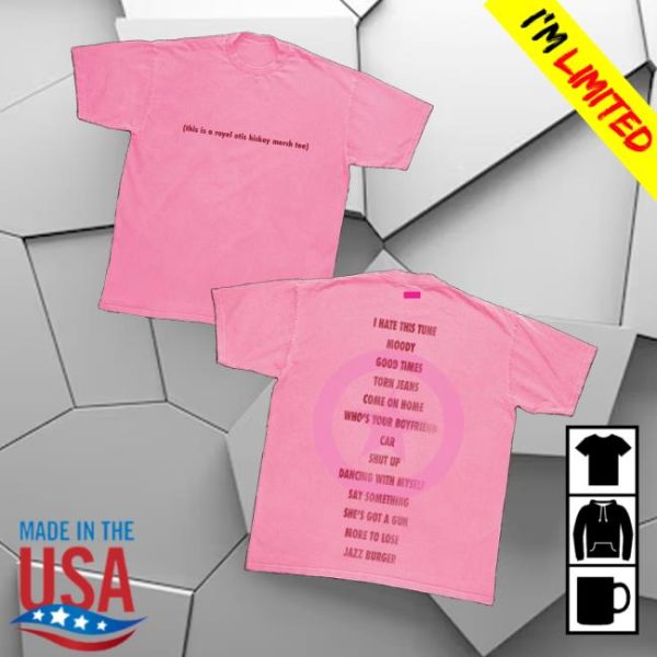 Royel Otis Shop Merch This Is A Royel Otis Hickey Merch Tee