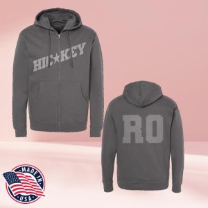 Royel Otis Shop Merch Hickey Zip Up Hoodie