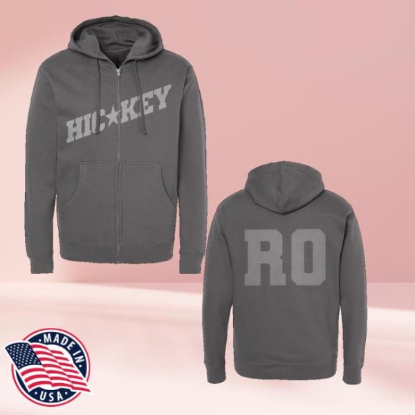 Royel Otis Shop Merch Hickey Zip Up Hoodie