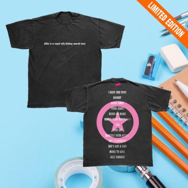 Royel Otis Shop Merch This Is A Royel Otis Hickey Merch Tee