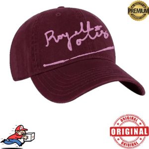 Royel Otis Shop Merch Royel Otis Pink Script Dad Hat
