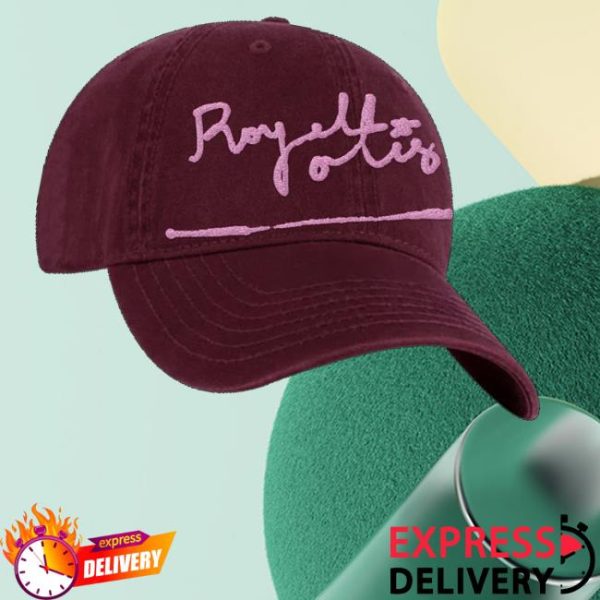 Royel Otis Shop Merch Royel Otis Pink Script Dad Hat