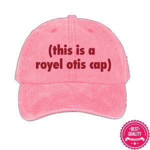 Royel Otis Shop Merch This Is A Royel Otis Cap Dad Hat