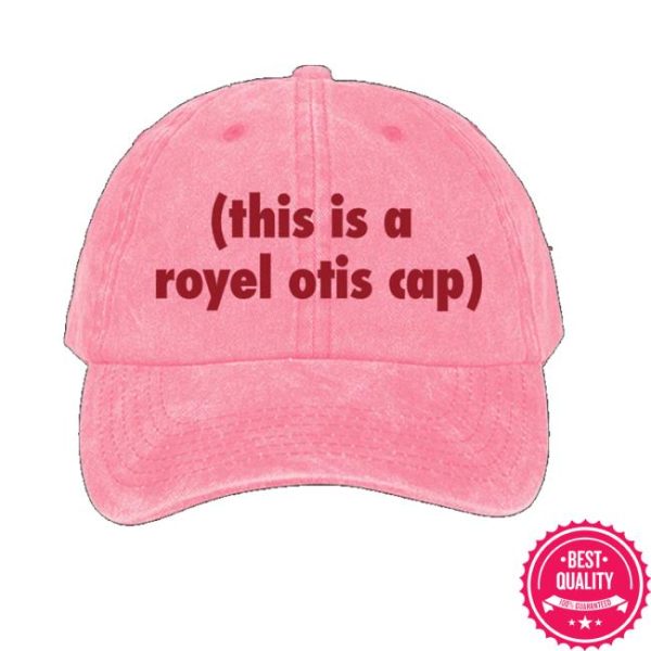 Royel Otis Shop Merch This Is A Royel Otis Cap Dad Hat