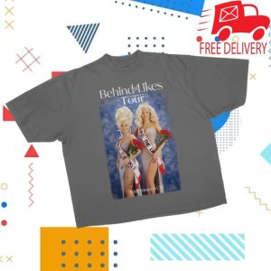 Behind The Likes Podcast Store Merch Behind The Likes Tour Shirt