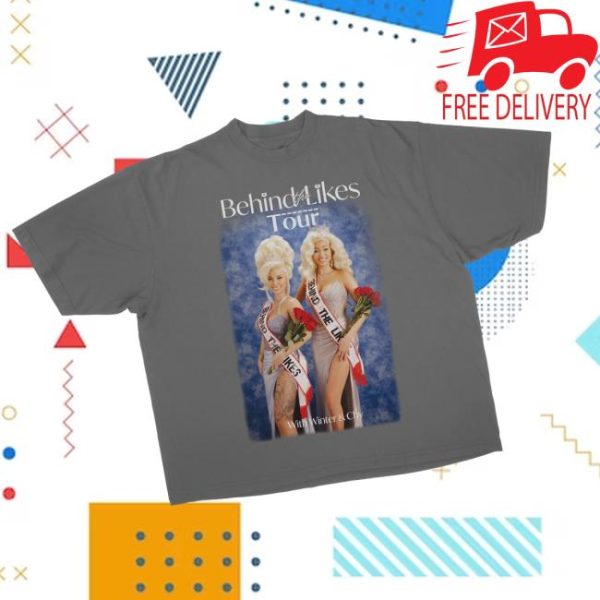 Behind The Likes Podcast Store Merch Behind The Likes Tour Shirt