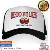 kenny behind the likes podcast store merch btl cherry tour trucker hat
