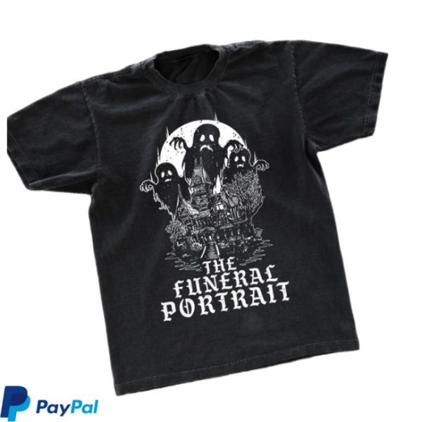 The Funeral Portrait Merch Store Shop Ghostly Haunted House Shirt