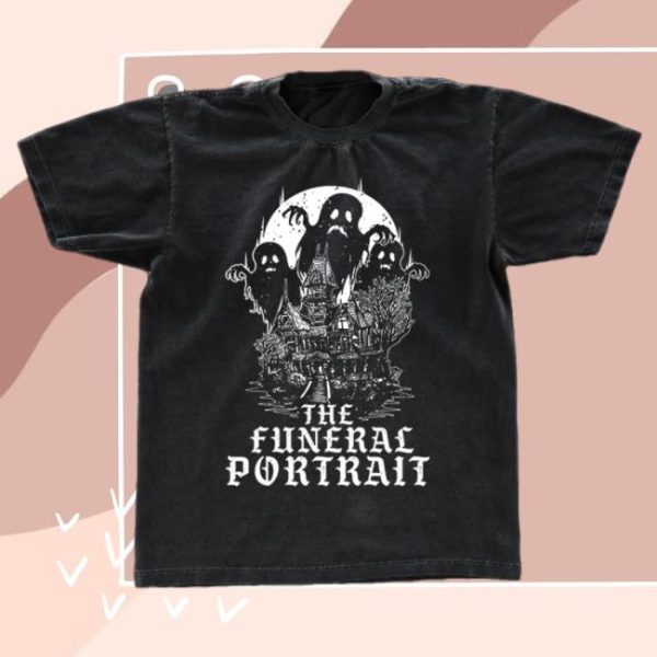 The Funeral Portrait Merch Store Shop Ghostly Haunted House Shirt