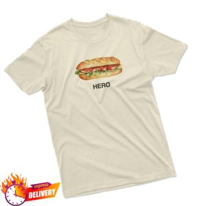Crooked Store Merch Hero T-Shirt