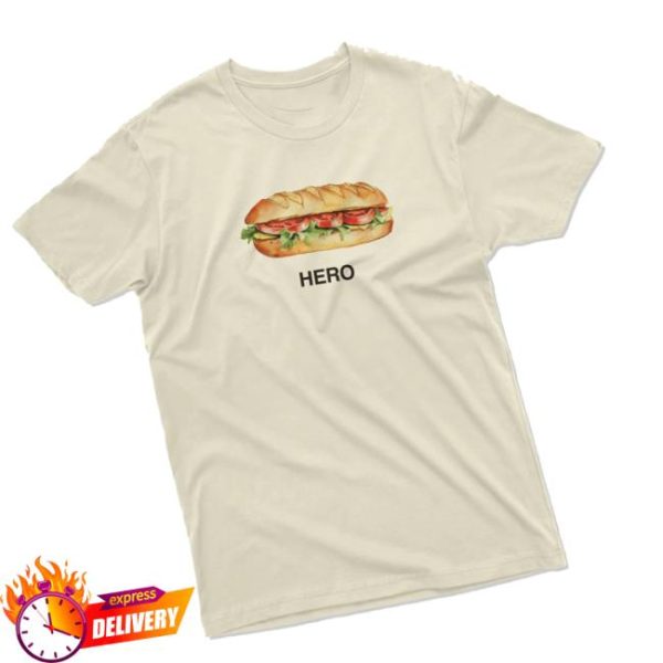 Crooked Store Merch Hero T-Shirt