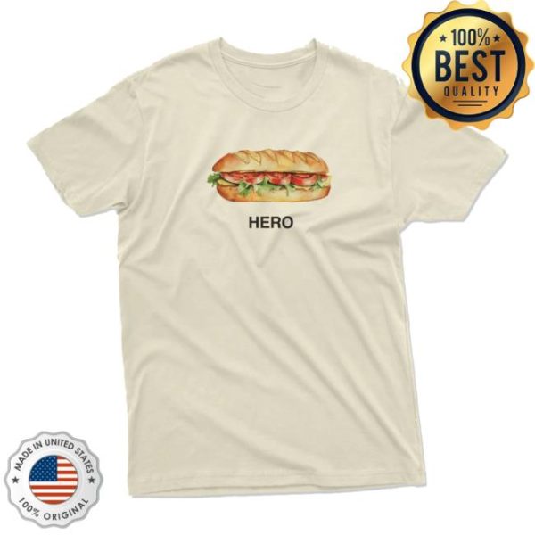 Crooked Store Merch Hero T-Shirt