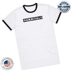 Radium Dolls Merch Store Radium Dolls Ringer White Tee