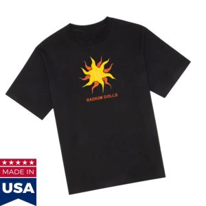 Radium Dolls Merch Store Radium Dolls Scorching Heat Black Tee