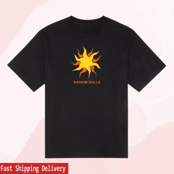 Radium Dolls Merch Store Radium Dolls Scorching Heat Black Tee