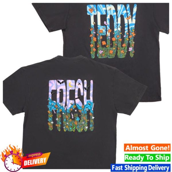 Teddy Fresh Store Merch Night And Day Tee