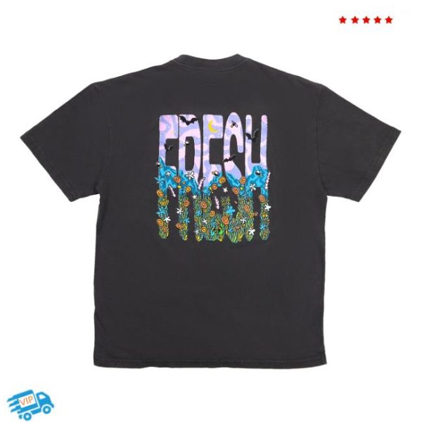 Teddy Fresh Store Merch Night And Day Tee