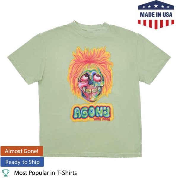 Teddy Fresh Store Merch Agony Tee