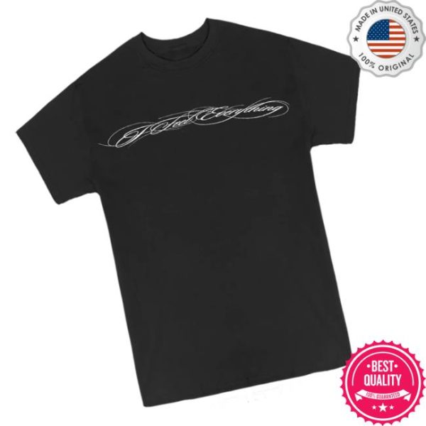 Maggie Lindemann Official Store Merch I Feel Everything Logo T-Shirt