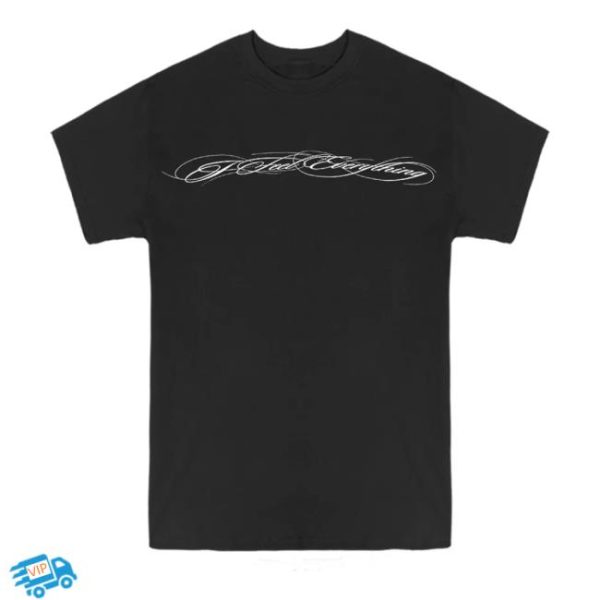 Maggie Lindemann Official Store Merch I Feel Everything Logo T-Shirt