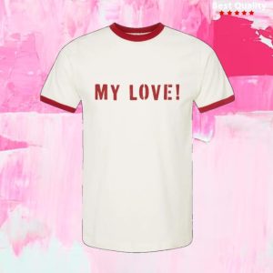Mark Ambor Merch My Love Ringer T-Shirt