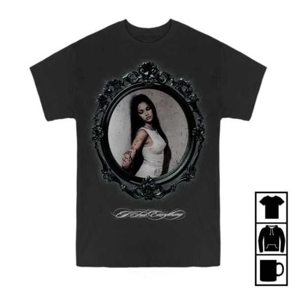 Maggie Lindemann Official Store Merch I Feel Everything Frame T-Shirt