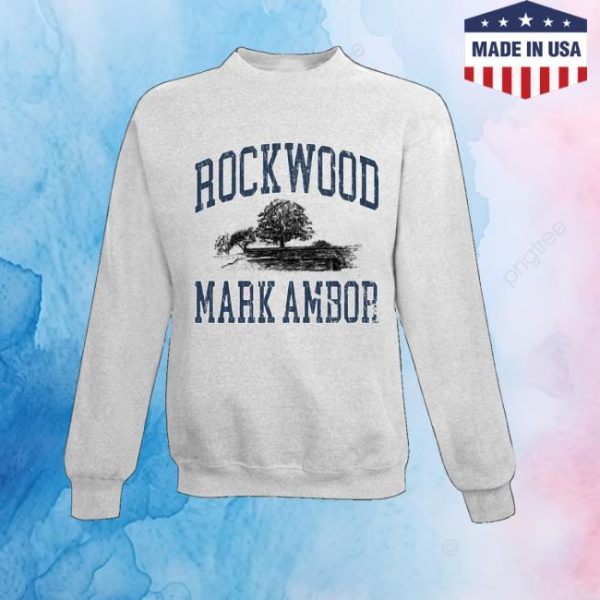 Mark Ambor Merch Tree Grey Crewneck Sweatshirt