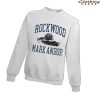 kenny Mark Ambor Merch Tree Grey Crewneck Sweatshirtv