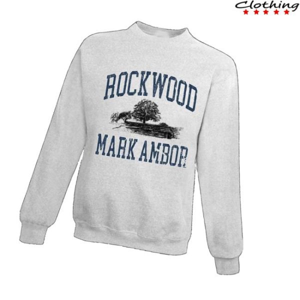 Mark Ambor Merch Tree Grey Crewneck Sweatshirt
