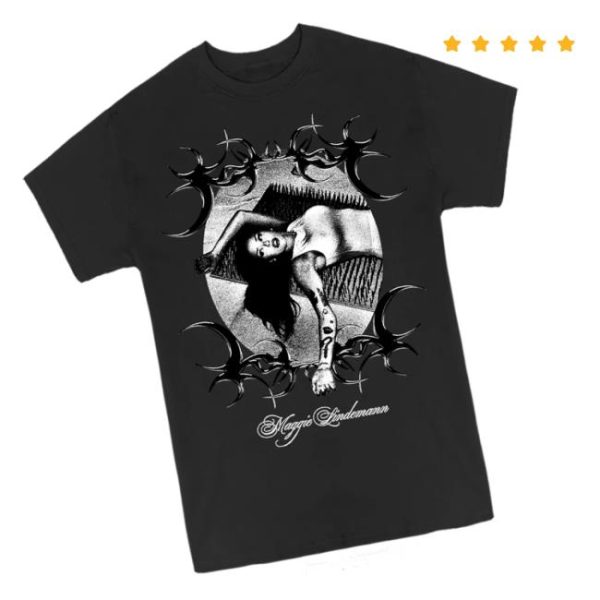 Maggie Lindemann Official Store Merch I Feel Everything Floor T-Shirt