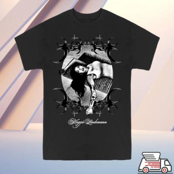 Maggie Lindemann Official Store Merch I Feel Everything Floor T-Shirt