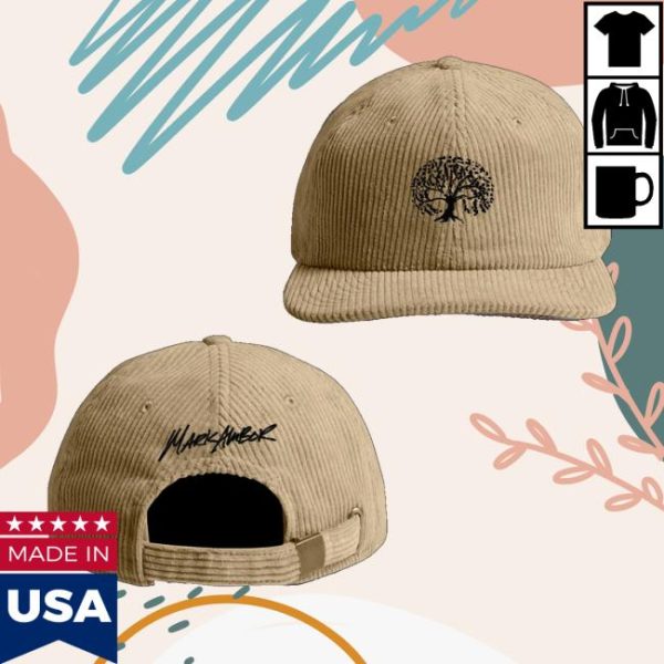 Mark Ambor Merch Khaki Tree Hat