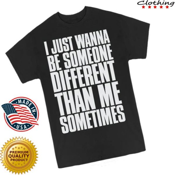 Maggie Lindemann Official Store Merch Someone Different Black T-Shirt