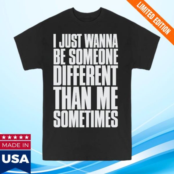 Maggie Lindemann Official Store Merch Someone Different Black T-Shirt
