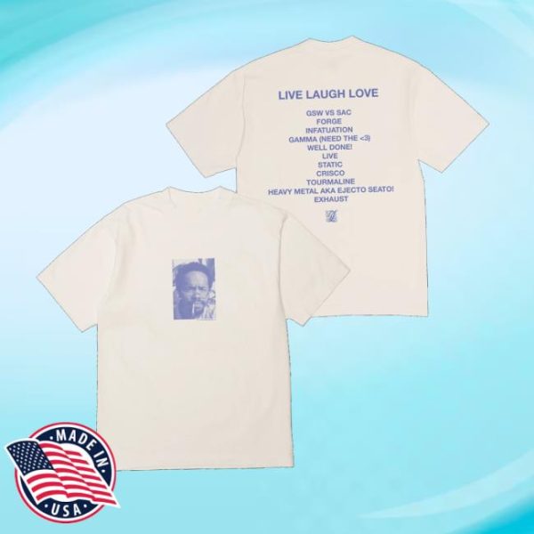 Earl Sweatshirt Store Merch Portrait Lll Tee