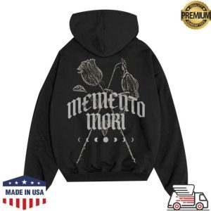 Joe Bartolozzi Store Merch Memento Mori Black Hoodie