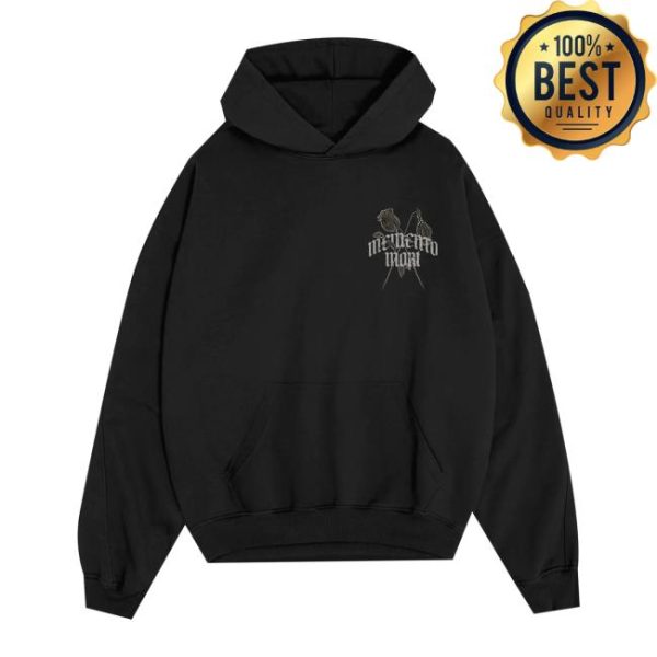 Joe Bartolozzi Store Merch Memento Mori Black Hoodie