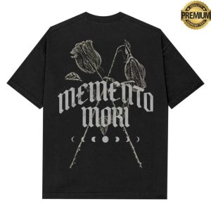 Joe Bartolozzi Store Merch Memento Mori Black Tee