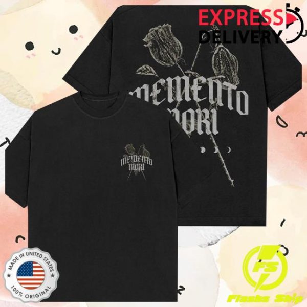 Joe Bartolozzi Store Merch Memento Mori Black Tee