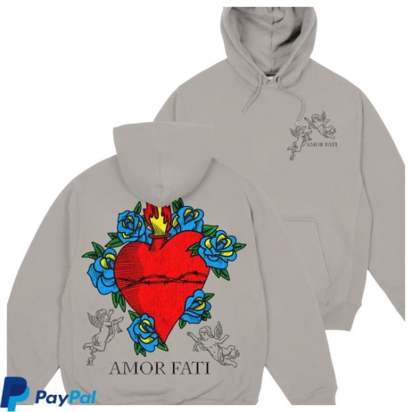 Joe Bartolozzi Store Merch Fated Thorns Cement Hoodie