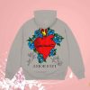 kenny joe bartolozzi store merch fated thorns cement hoodie