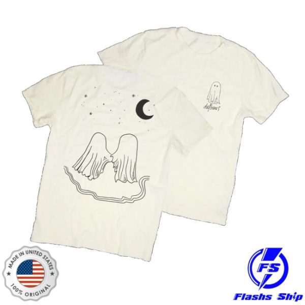 Deftones Shop Merch Ghosts Cream T-Shirt