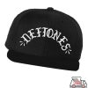 kenny Deftones Shop Merch Arch Logo Puff Embroidered Hatv